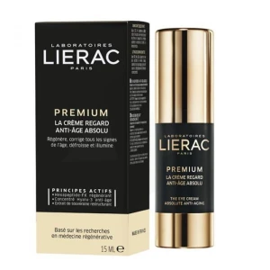 Liérac Premium La Crème Regard Crème Fl Pompe/15ml