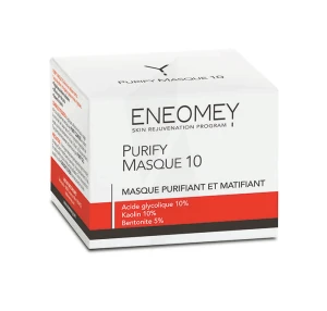 Eneomey Purify Masque 10 Masque Purifiant Et Matifiant  Pot/50ml
