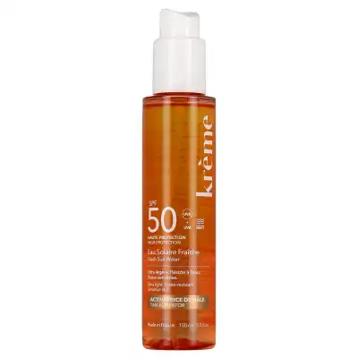 Kreme Spf50 Eau Bronzante Fl/150ml à STRASBOURG