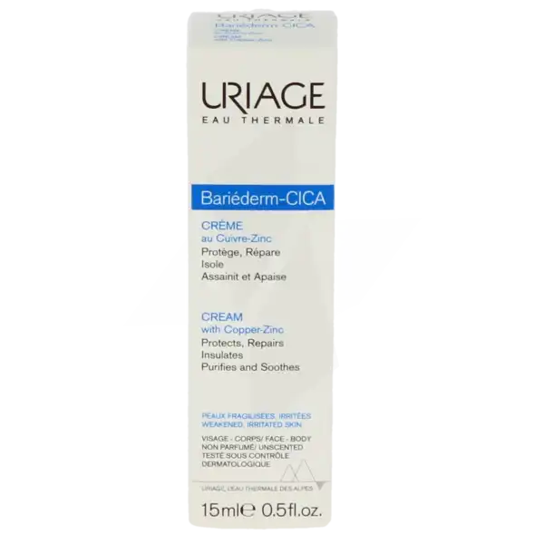 Uriage Bariéderm Cica-crème Réparatrice 15ml