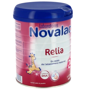 Novalac Relia 2 Lait En Poudre 2ème âge B/800g