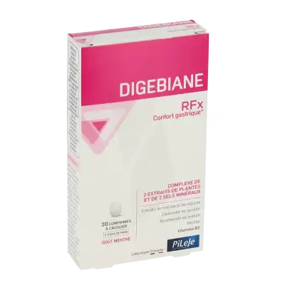 Pileje Digebiane Rfx 20 Comprimés à Lieusaint