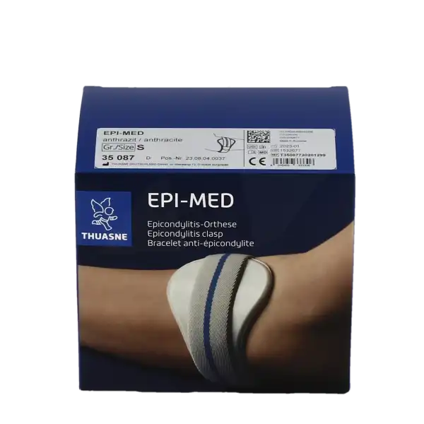 Epimed Promaster Bracelet Anti-épicondylite Gris S