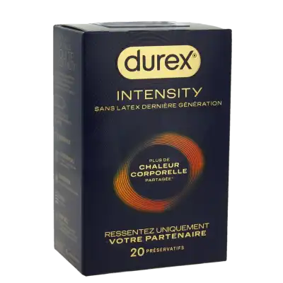 Durex Intensity Preserv 20 à Châlons-en-Champagne