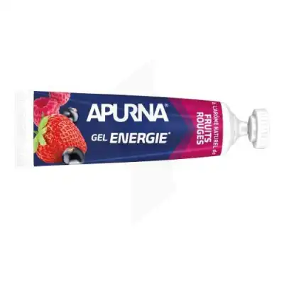 Apurna Gel énergie Fruits Rouges T/35g à ESSEY LES NANCY