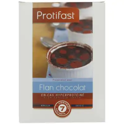 Protifast Flan Chocolat, Bt 7 à Andernos