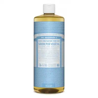 Dr Bronner's Savon Liquide Non ParfumÉ - 945 Ml à La Ricamarie
