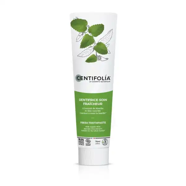 Centifolia Dentifrice Soin Fraîcheur T/75ml