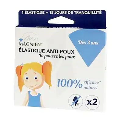 Magnien Elastique Anti-poux B/2 à PARIS