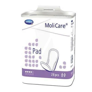 Molicare Pad Protection Incontinence 4 Gouttes B/28