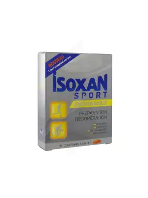 Isoxan Sport Endurance 20 Comprimes à DIJON