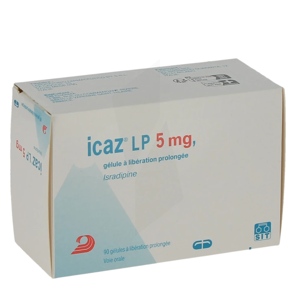 Icaz Lp 5 Mg, Gélule à Libération Prolongée