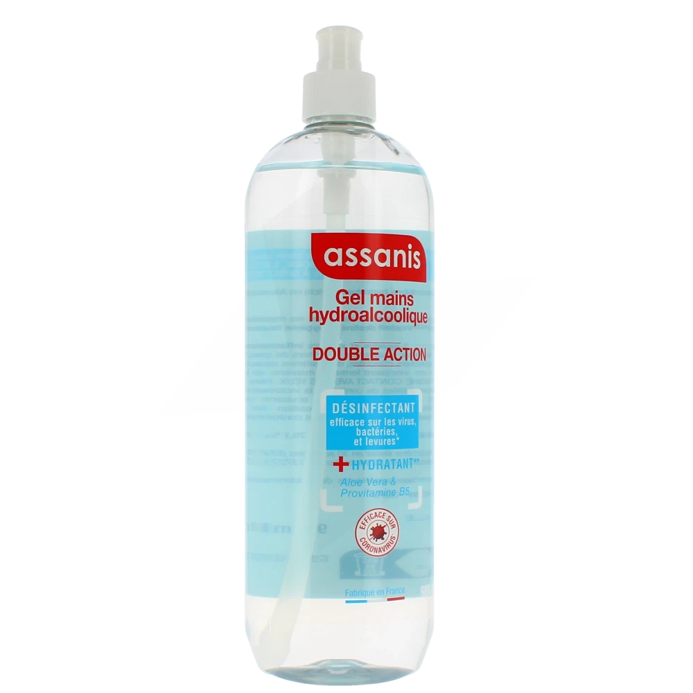 Assanis Family Gel Antibactérien Mains 980 Ml