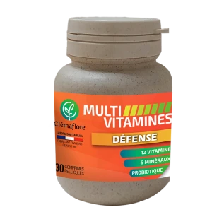 Clémaflore Multivitamines Défense Comprimés B/30