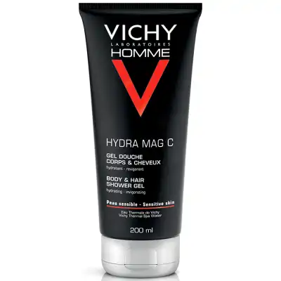 Vichy Homme Hydra Mag-c Gel-douche Hydratant Revigorant Tube/200ml à Angers