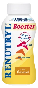 Clinutren Renutryl Booster Nutriment Caramel 4 Bouteilles/300ml