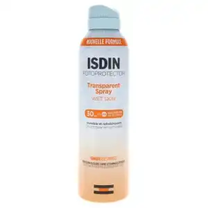 Acheter Isdin Fotoprotector Transparent Spray Wet Skin SPF30 250ml à Mérignac