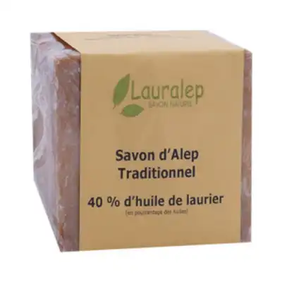 Lauralep Savon D’alep Traditionnel 40% 200g à Fort-de-France