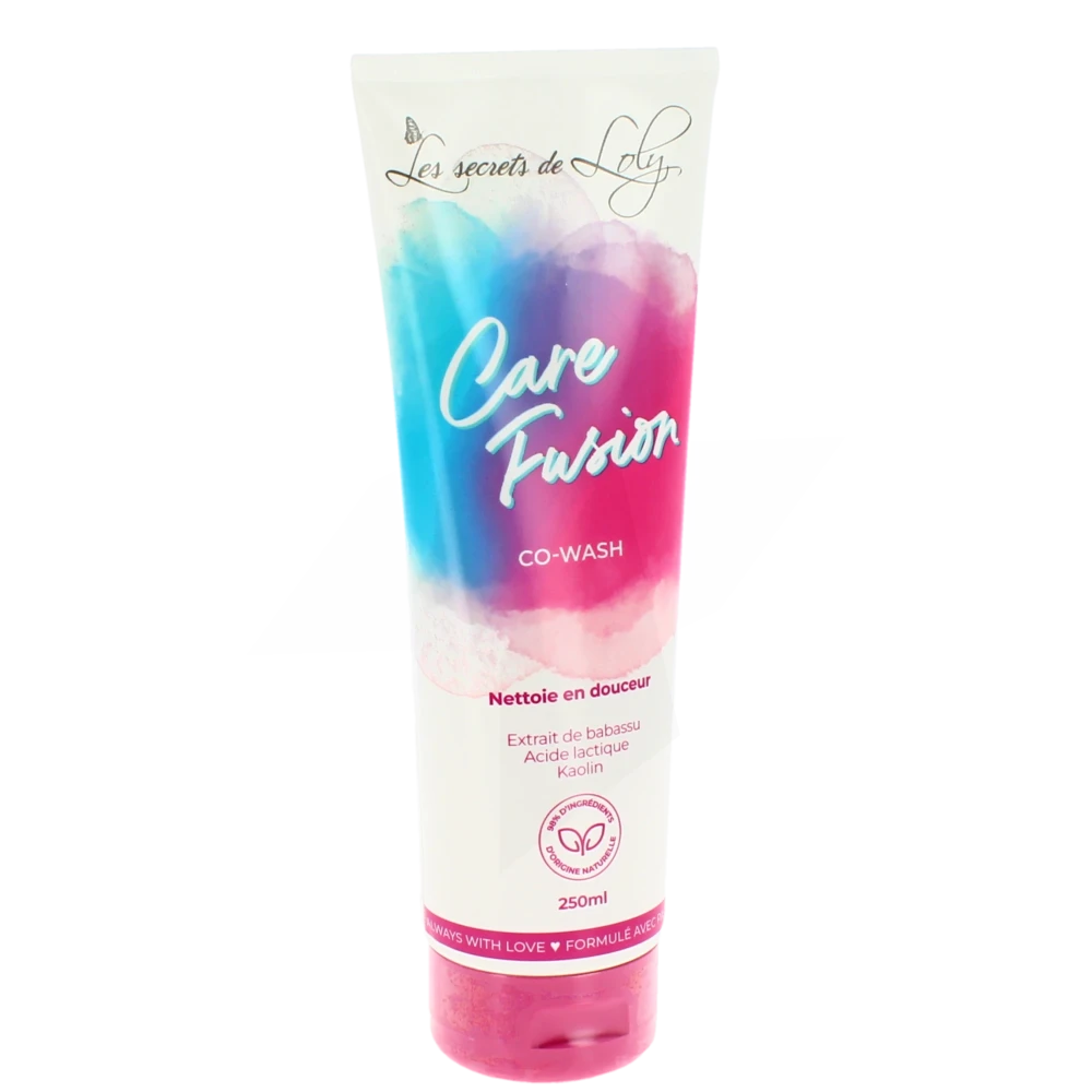 Les Secrets De Loly Care Fusion Shampooing Crème T/250ml