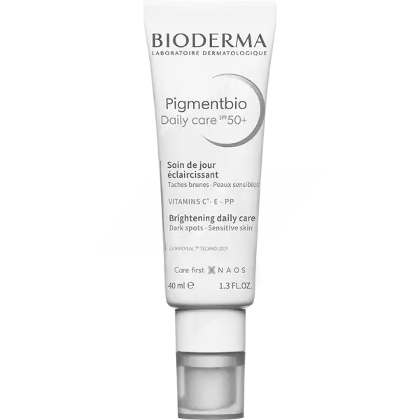 Bioderma Pigmentbio Spf50+ Soin Anti Tache Protection Solaire 40ml