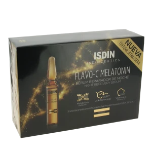 Isdin Flavo C Melatonin Sérum 30 Ampoules/2ml