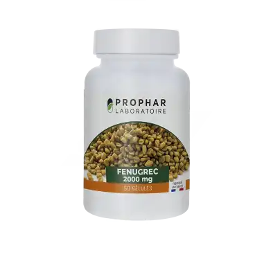 Prophar Fenugrec Gélules 50