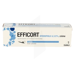 Efficort Hydrophile 0,127 %, Crème