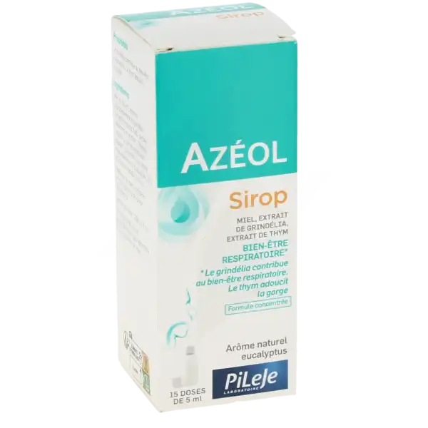 Pileje Azéol Sirop Flacon De 75ml