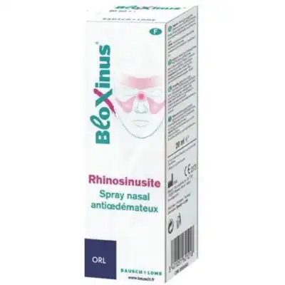 Bloxinus Solution Nasale Spray/20ml à LA COTE-SAINT-ANDRÉ