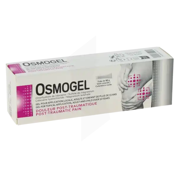 Osmogel, Gel Pour Application Locale