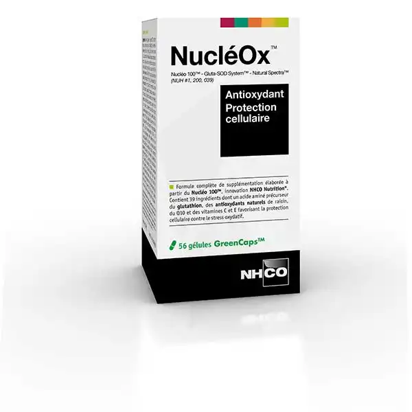 Nhco Nutrition Aminoscience Nucleox Antioxydant Universel Gélules B/56