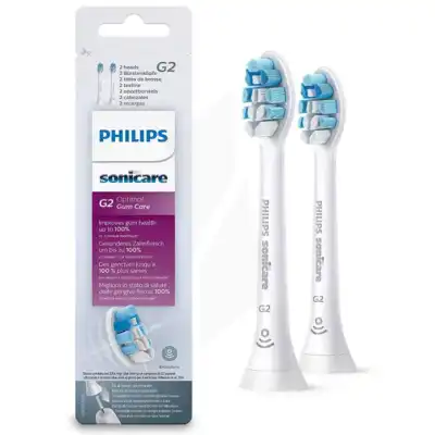 PHILIPS SONICARE TETE G2 GUM CARE X2