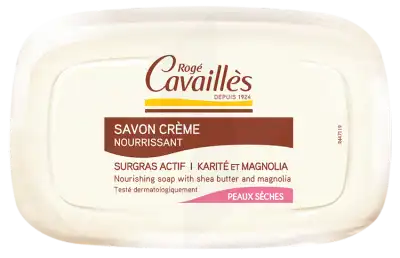 Rogé Cavaillès Savon Solide Crème Karité & Magnolia 115g à Paris