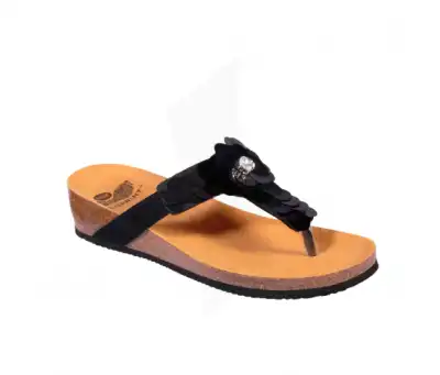 Scholl Chantal Flip-flop Mule Noir Pointure 36 à Crocq