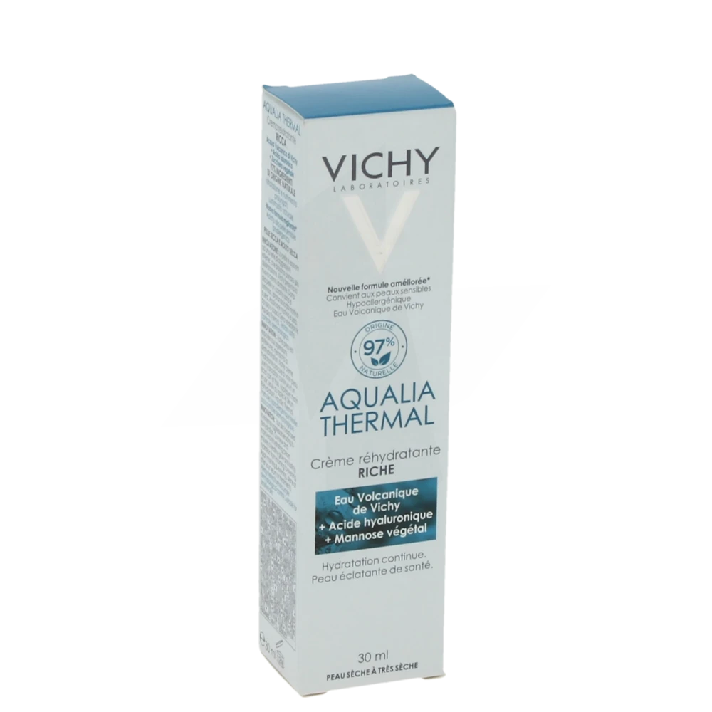 Vichy Aqualia Thermal Crème Riche Réhydratante T/30ml