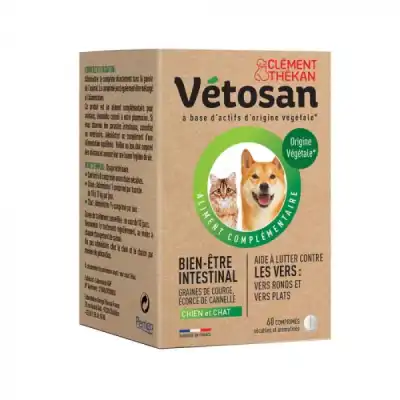 Vetosan Cpr Bien-Être Intestinal B/60 à Embrun