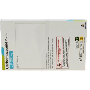 Carbamazepine Viatris L.p. 200 Mg, Comprimé Sécable à Libération Prolongée