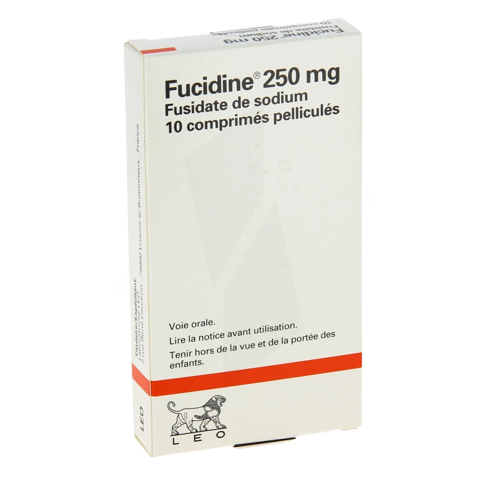 Grande Pharmacie Du Commerce - Médicament Fucidine 250 Mg ...