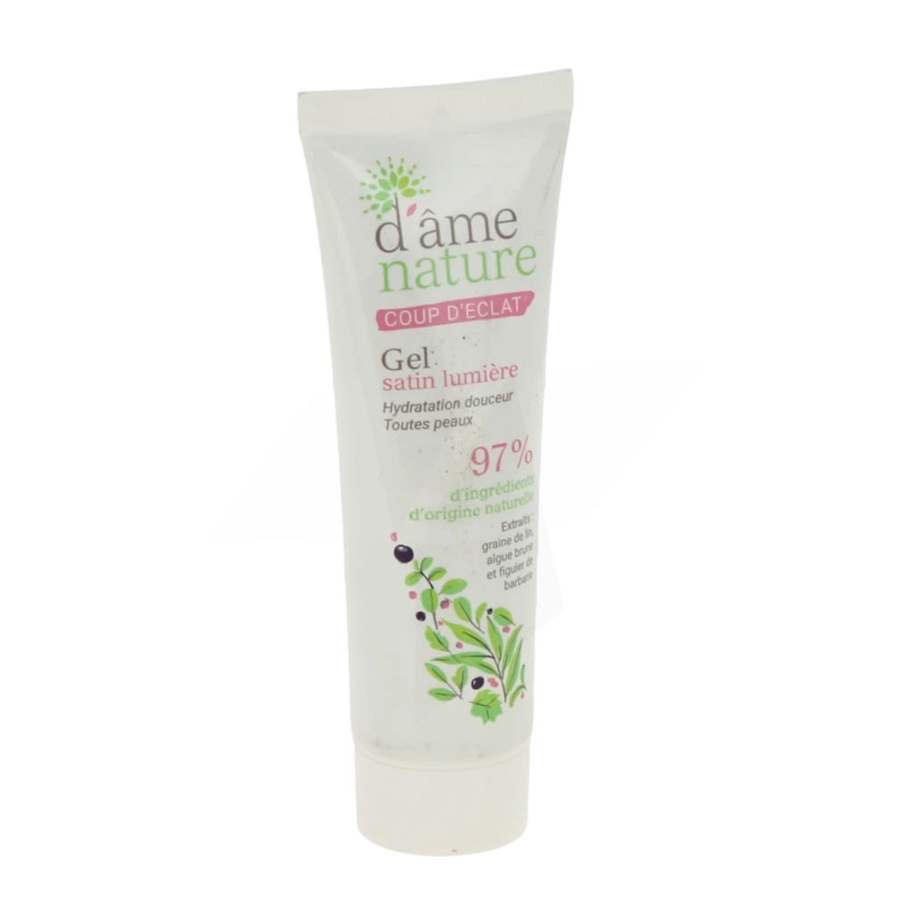 D'ame Nature Coup D'eclat Gel Satin Lumière T/50ml