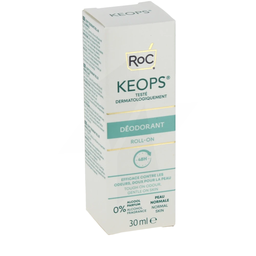 Roc Keops Déodorant Roll On 48h 30ml