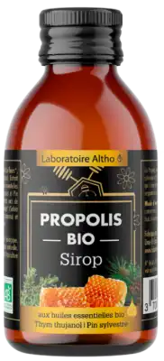 Laboratoire Altho Propolis Bio Sirop à Bordeaux