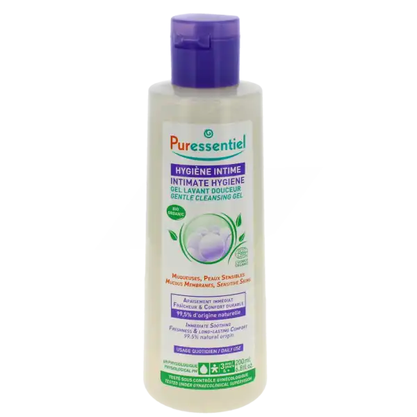 Puressentiel Intimite Gel Hygiène Intime Lavant Douceur Bio Fl/200ml