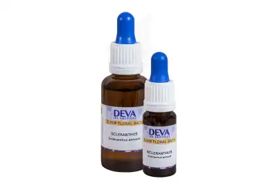 Deva Les Elixirs Floraux De Bach 34 Scléranthus Elixir Fl Cpte-gttes/30ml à TRUCHTERSHEIM