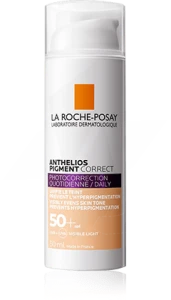 La Roche Posay Anthelios Pigment Correct Spf50 Crème Fl Pompe/50ml