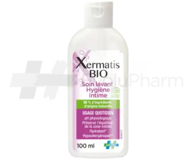 Evolupharm Xermatis Bio Gel Soin Lavant Hygiène Intime Fl/100ml à VALENCE