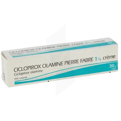Ciclopirox Olamine Pierre Fabre 1 %, Crème à Noisy-le-Sec