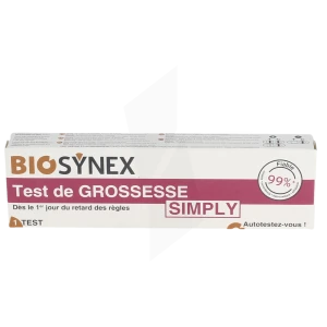 Exacto Test De Grossesse Simply B/1