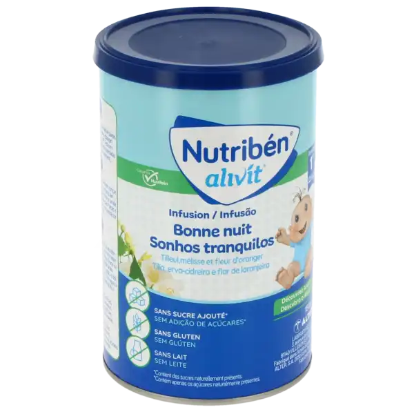 Nutribén Tilleul Fleur Oranger Mélisse Préparation Pour Boisson B/150g