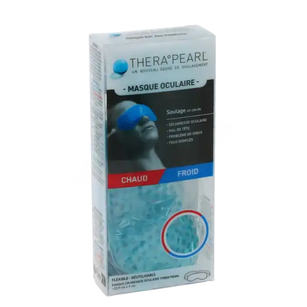 Therapearl Masque Oculaire B/1