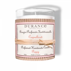 Durance Bougie Coquelicot 180g